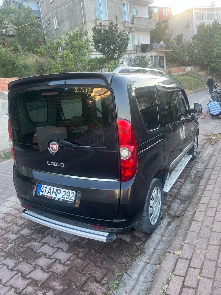 fiat Doblo 1.4 dynamic 2010 model - 14