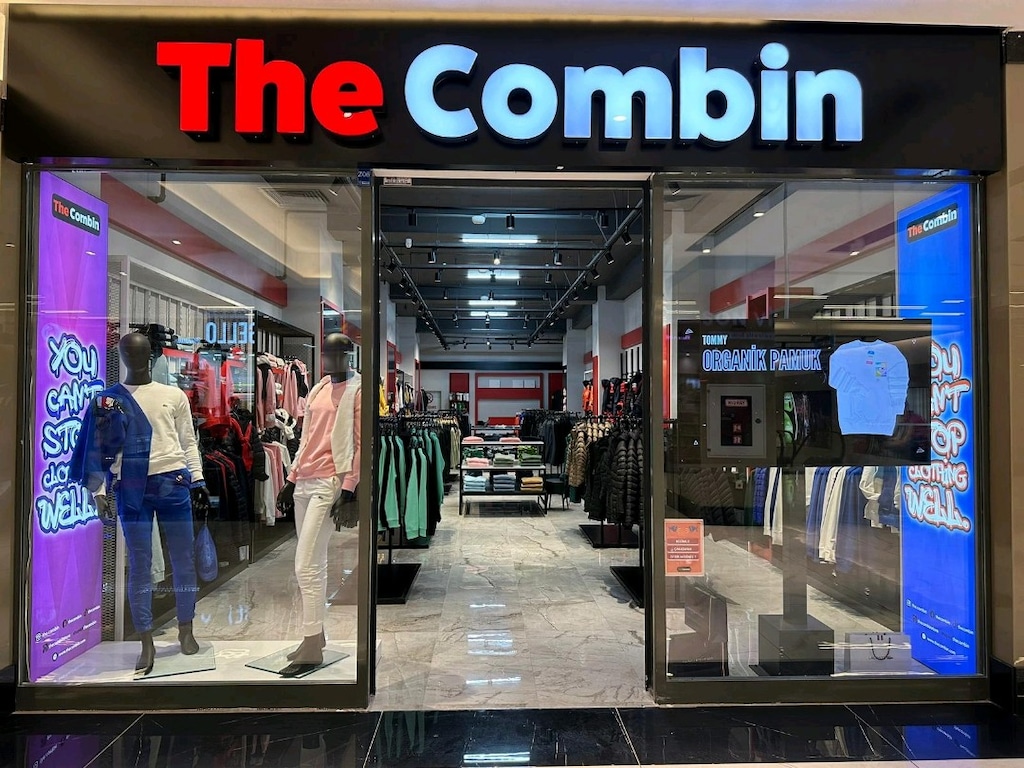 mağaza rafları komple satılıktır 300m2 - 6