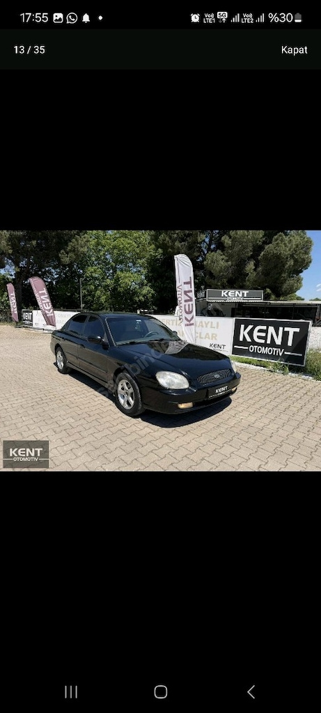 HUNDAİ SONATA 2.0 GLS OTOMATİK VİTES BENZİN/LPG - 7