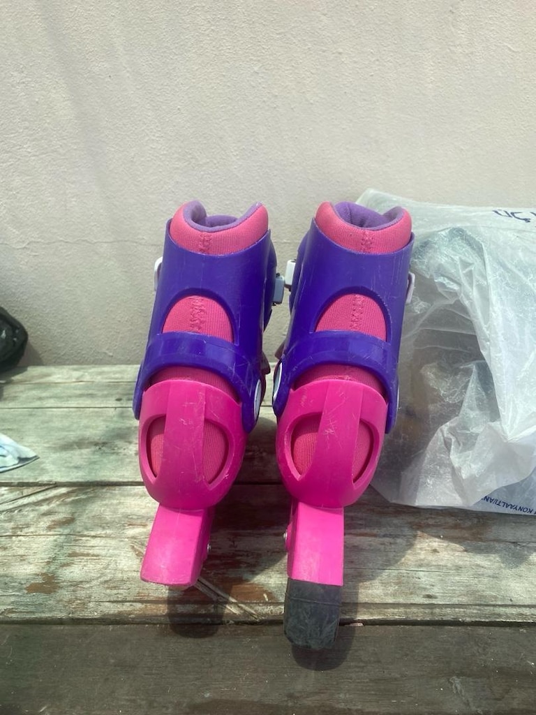 Paten Çocuk 32-34 Decathlon Oxelo - 4