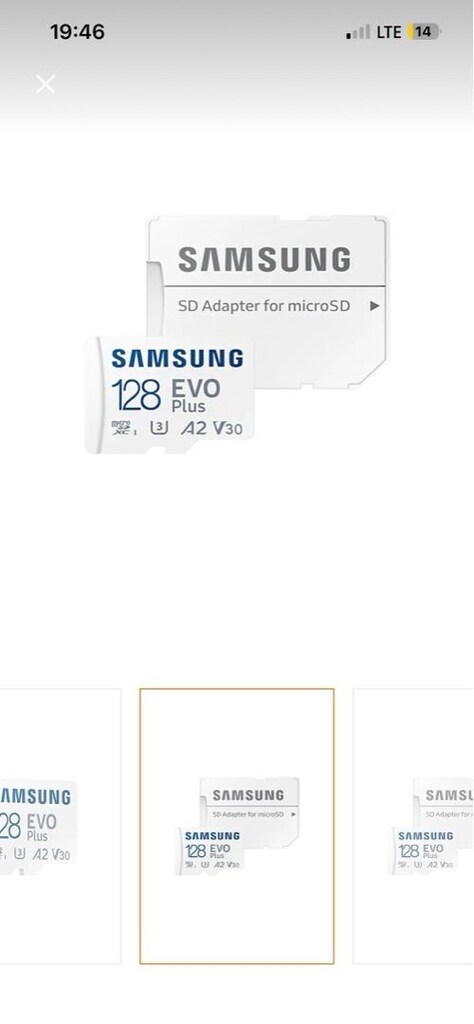 Samung Evo Plus Hafıza Kartı 128gb - 2