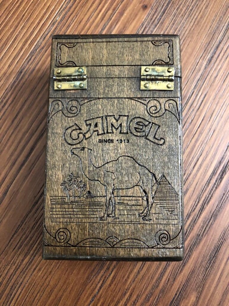 Ahşap Camel Tabaka - 2