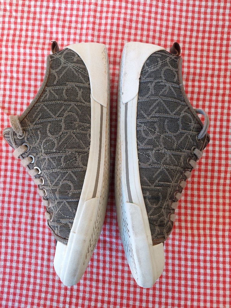 Calvin Klein Giselle Ck Desenli Sneaker - 4