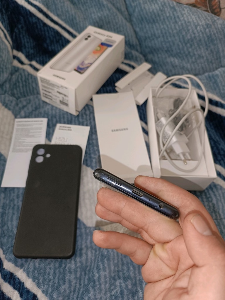 Samsung a04 128gb hafıza 4gb ram yurtiçi cihazı tr ciftsimli - 5