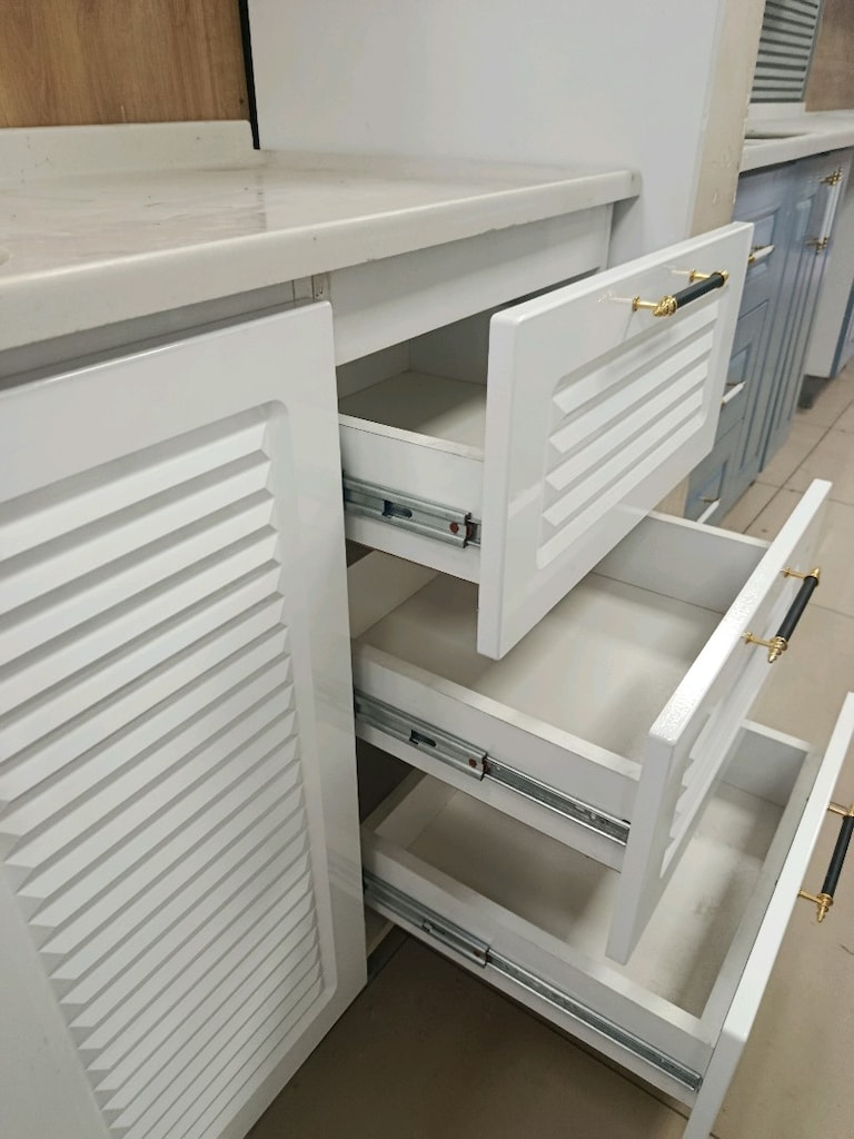 mutfak dolabı mdf mebran - 8