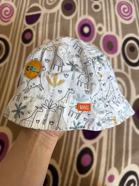 Çocuk Yazlık Şapka Size:48 (1-3 yaş)