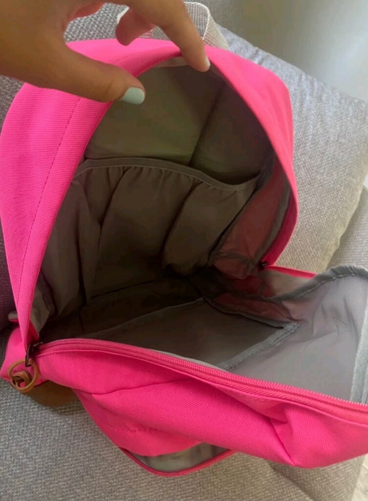 Kaukko Sport Pembe Sırt Çantası 25L Okul Çantası Fuşya - 5