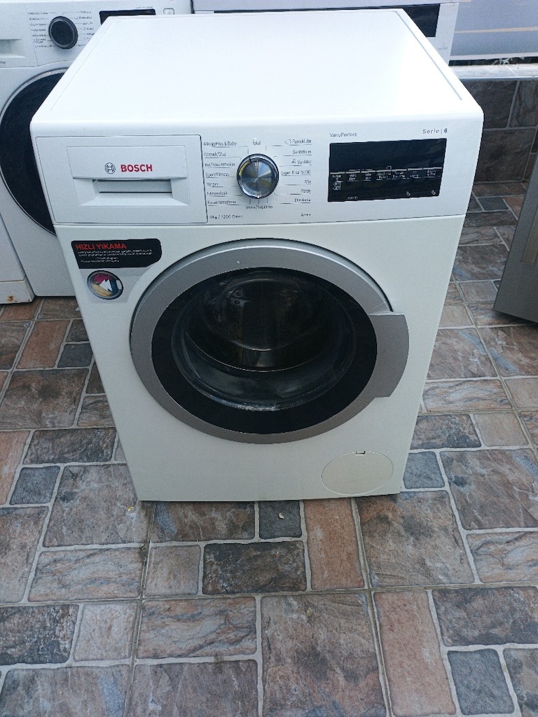 Bosch 9kg 1200 devir çamaşır makinası - 2