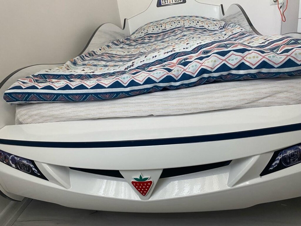 Çilek mobilya araba karyola - 6
