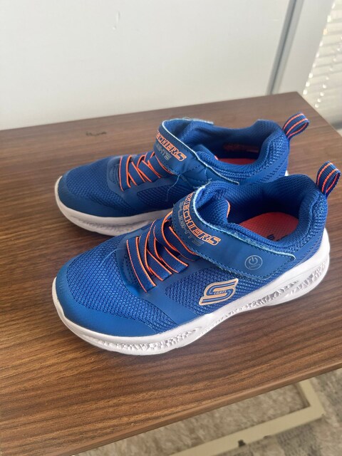 Skechers S-Lights Ayakkabı-29 Numara