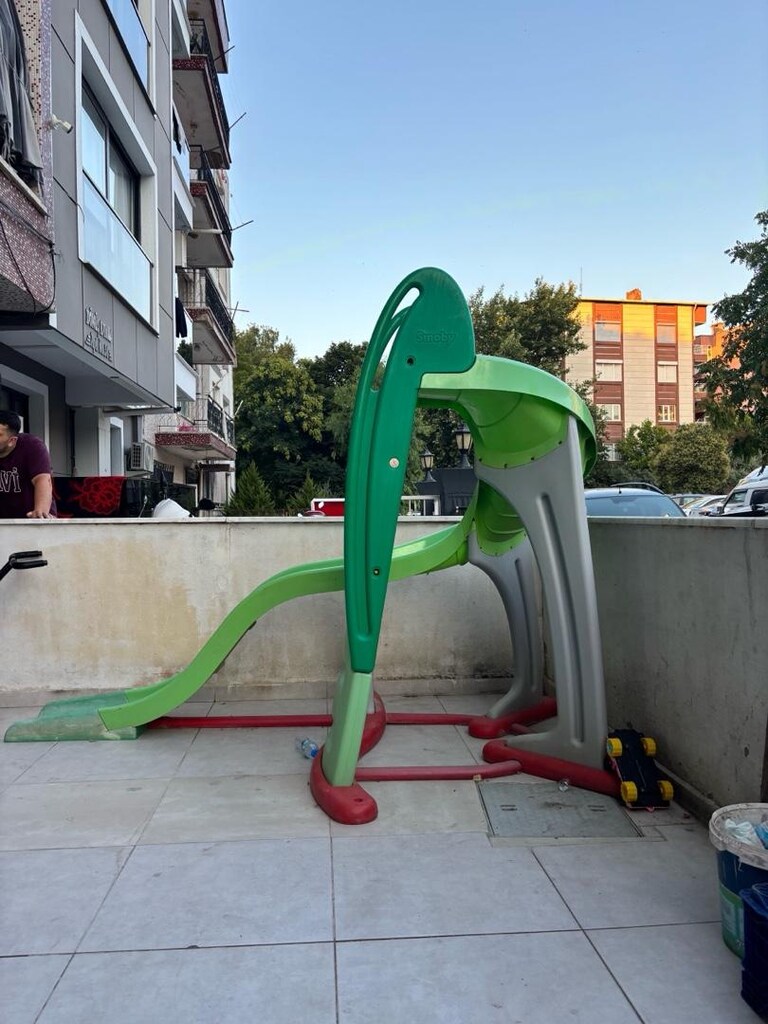 bahçe kaydırağı - 4