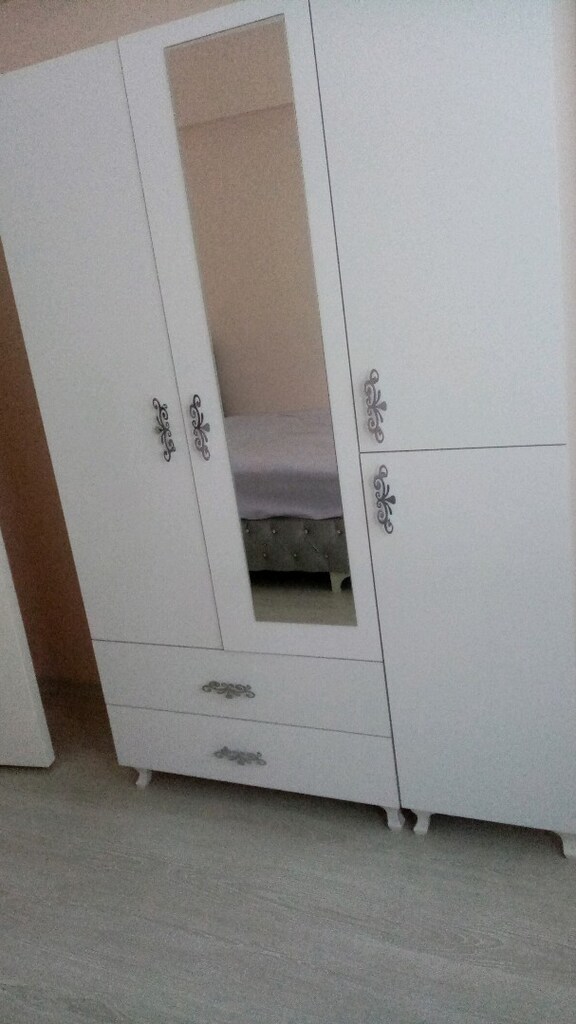 düğün paketi 2 adet koltuk takımı yemek odası beyaz eşya yatak odası - 4