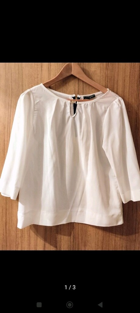 MERTER İHRACAT LİLA ROSE CROP BLUZ zara koton mango - 4