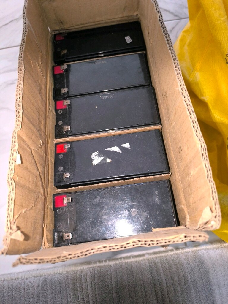 12vlt 7amper akü - 4