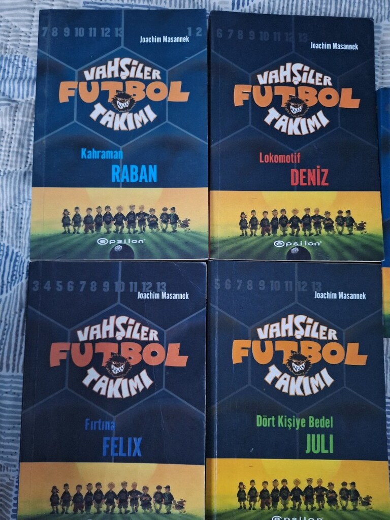 Vahşiler Futbol Takımı serisi set - 2