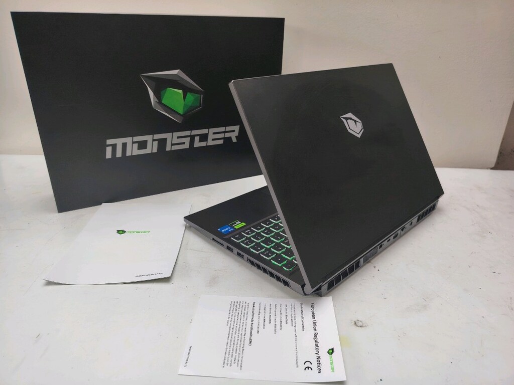1 YİL GARANTİLİ MONSTER İ5 12.NESİL 16GB RAM 512GB SSD RTX 4050 6GB EK - 2