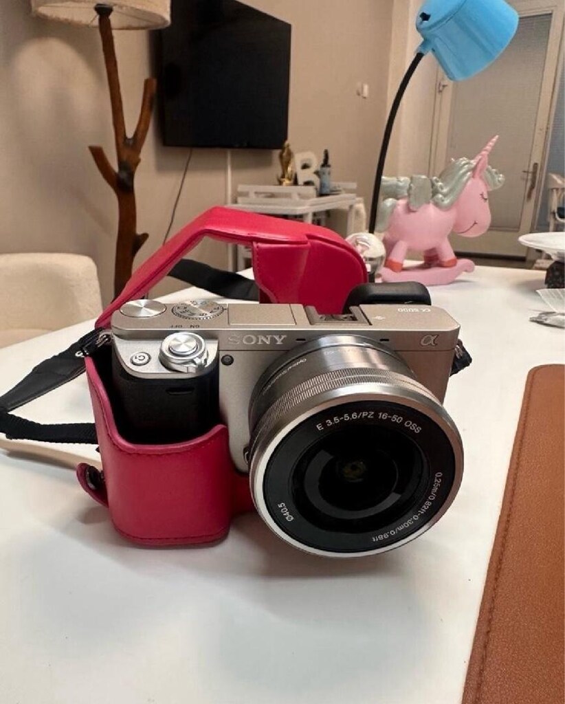 Sony a6000 limited silver renk hic kullanilmadi - 11