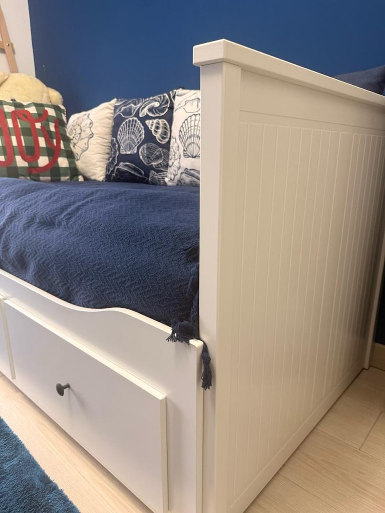 IKEA HEMNES 3 Çekmeceli Açılır Divan – 2 Yatak Dahil | Sıfır Ayarında - 3
