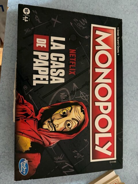 Monopoly Lacasa De Papel