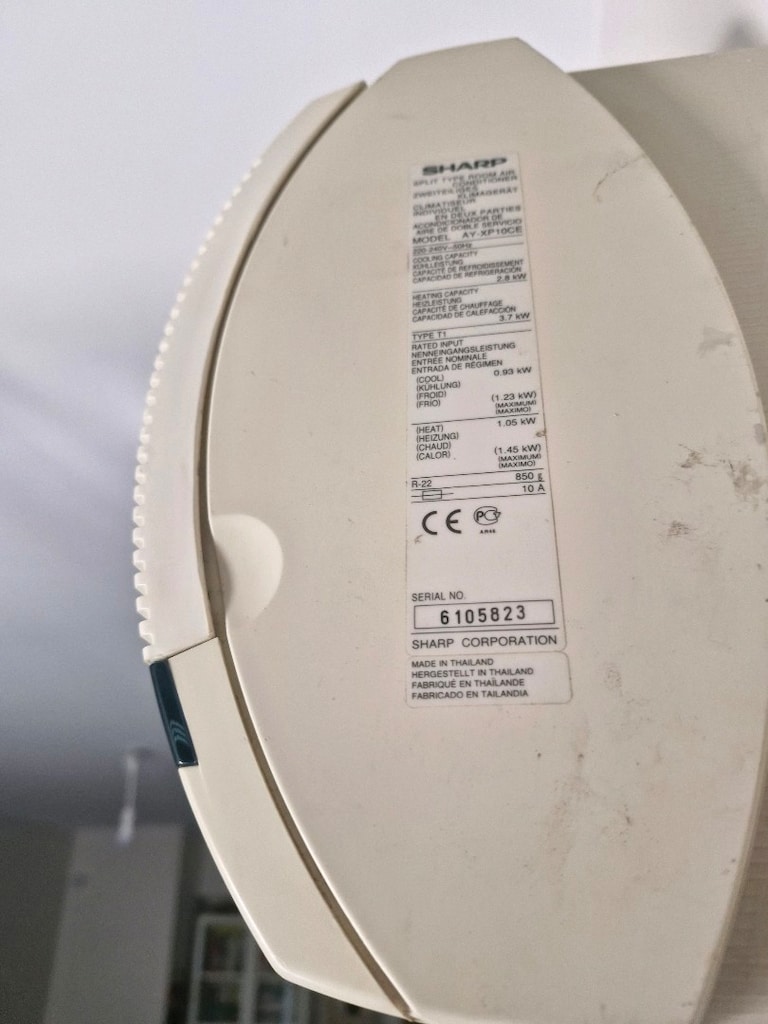 9500 btu klima - 2