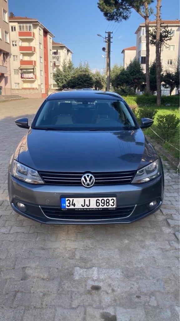 2012 Volkswagen jetta 1.6 tdi servis bakımlı yeni baskı Balata - 17