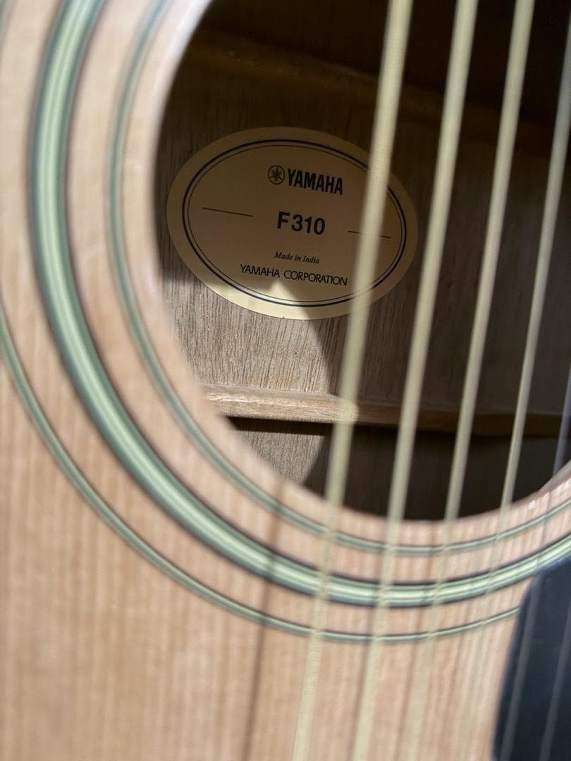 Yamaha F310 Akustik Gitar – Sıfır Ayarında, Fatural - 2