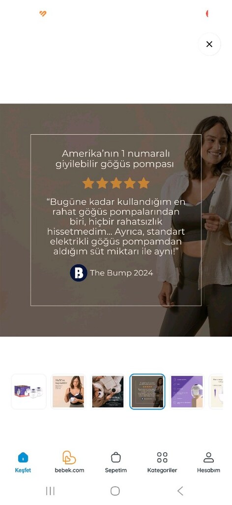 LENSİNOH kablosuz süt sağma mak 2li kablo askı ve yedek göğüs uçlarıyl - 9