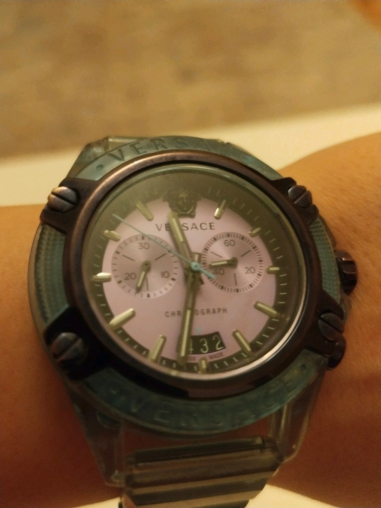 Versace VRSCVEZ701523 Unisex Kol Saati - 2