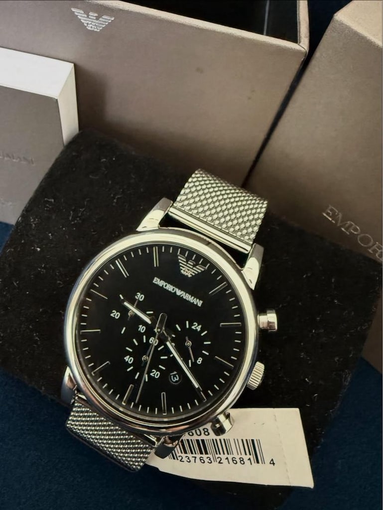 ORJİNAL EMPORİO ARMANİ ERKEK KOL SAATİ - 3
