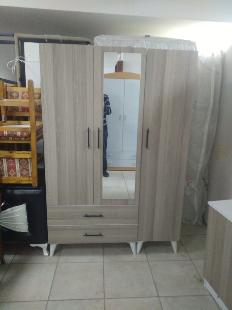 2 BÖLÜMLÜ YENİ MODEL GARDIROP - 9