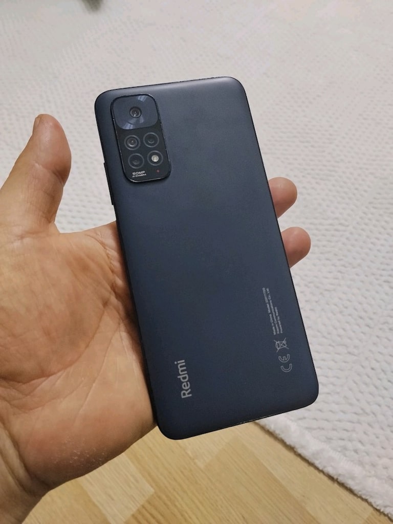 Xiaomi Redmi Note 11 128 GB hafıza 4+2 GB RAM Yd kayıtlı sorunu yok - 6