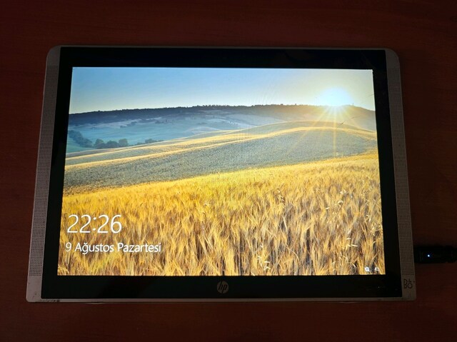 HP Tablet Bilgisayar Ekran X2 210