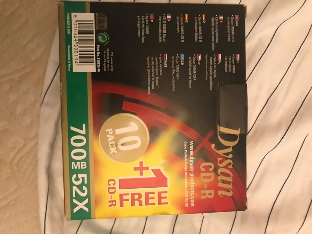 CD 10 adet. sıfır - 2