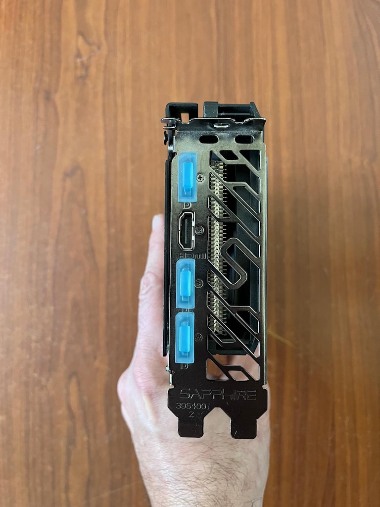 RX 6600 Sapphire Pulse 8 GB Ekran Kartı SIFIR AYARINDA KUTULU - 3