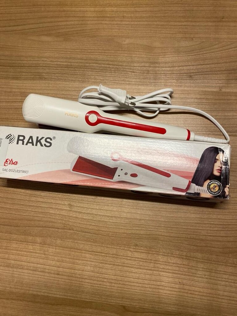 RAKS SAÇ DÜZLEŞTİRİÇİ.SIFIR KAPALI ÜRÜN - 2