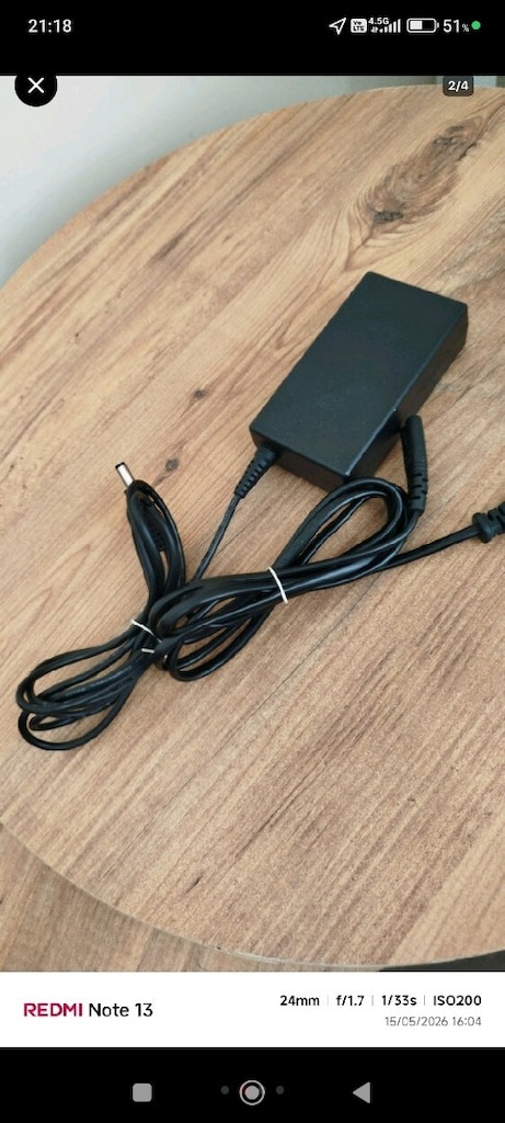 Logitech g29 adaptör güç kaynağı ORJİNAL - 2