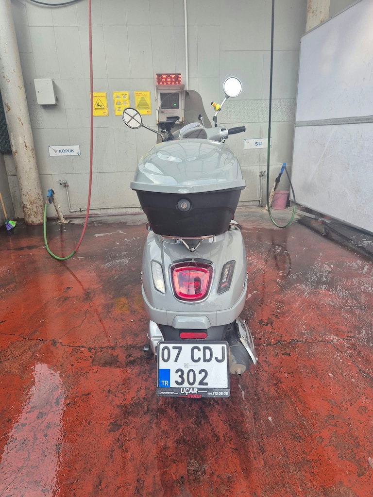 Temiz 6600 km de bevely 125 - 5