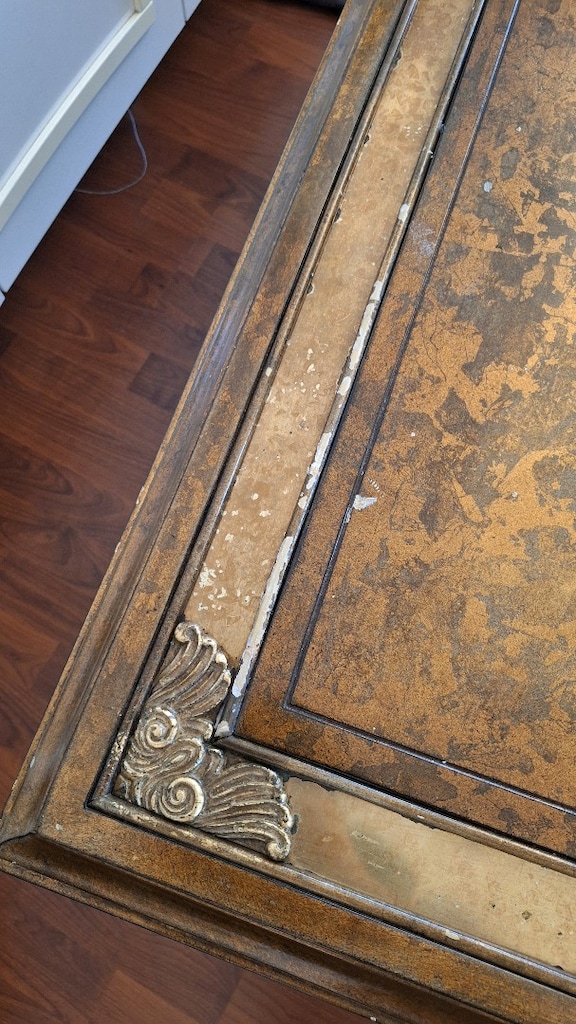Barok Masif Sehpa Kervan - 7