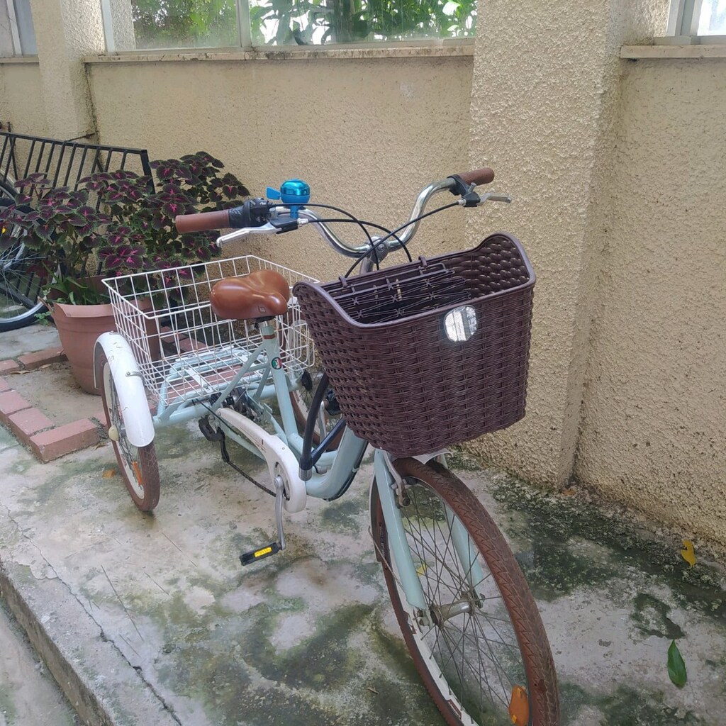 3 Tekerlekli Sıfır Bisiklet ( Carraro Marka) - 7