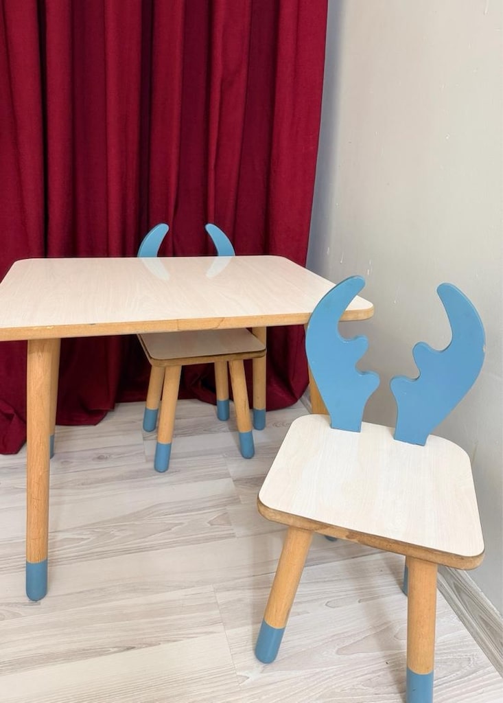 Çocuk Etkinlik Masa Sandalye Takımı - 6