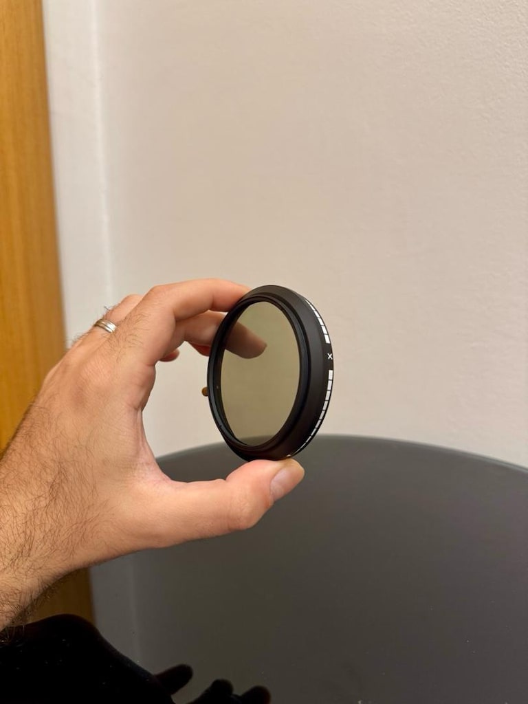 Hoya Variable Density II 67mm VND Filtre 1.5-9 f-Stop - 6