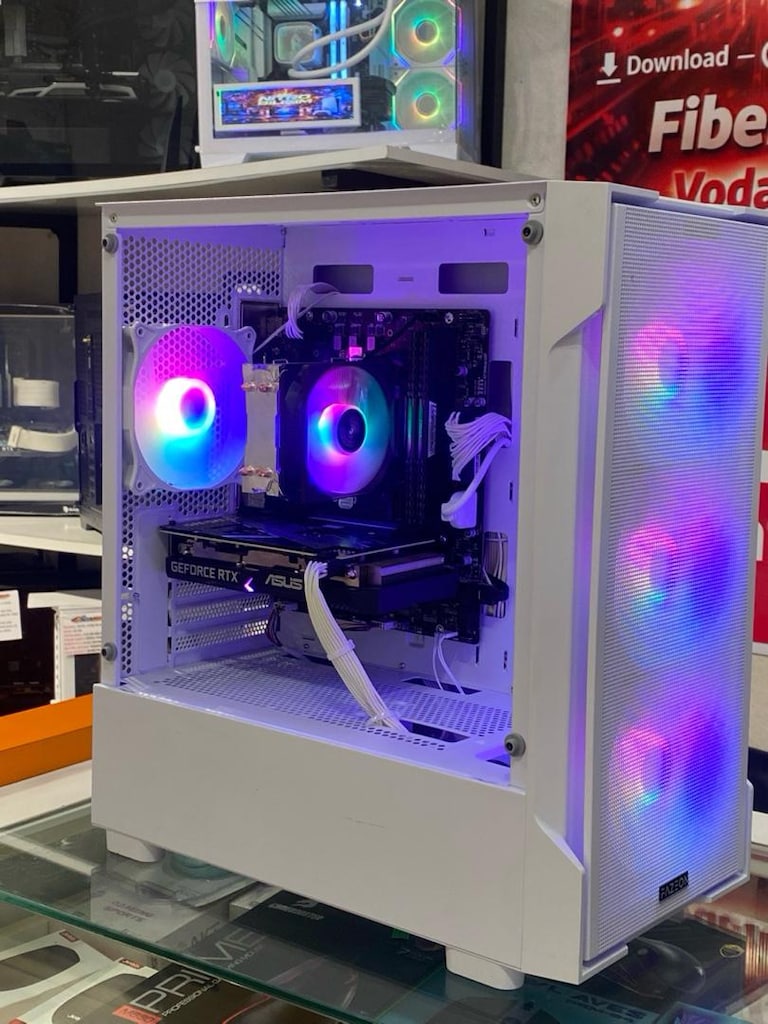 NİTRO BİLİŞİM | i5 12400F RTX 3050 8 GB OYUNCU BİLGİSAYARI! - 2