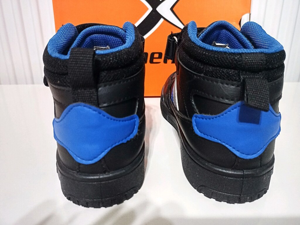 33 NUMARA Kinetix ErkekÇocuk High Sneaker DREP HI F 4PR Siyah-Saks-Gri - 5