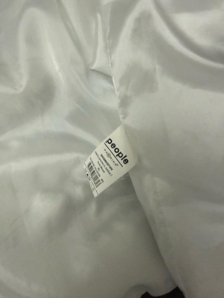 Erkek Kapüşonlu Şişme Mont - XL - 6