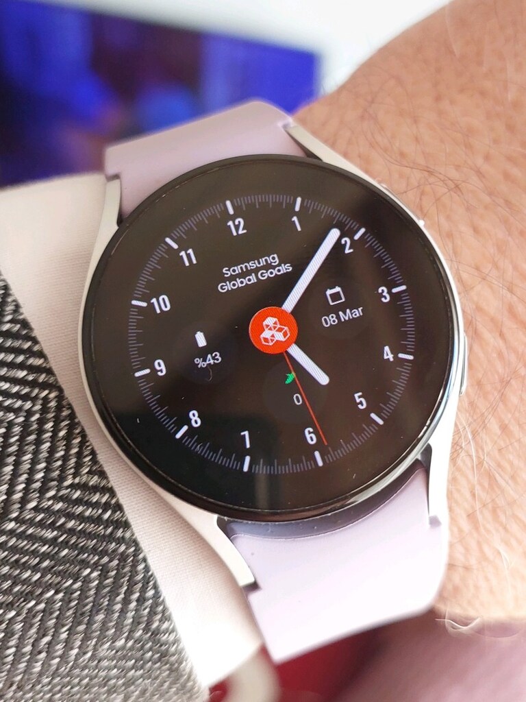 Samsung Galaxy Watch5 40 mm Gümüş - 9