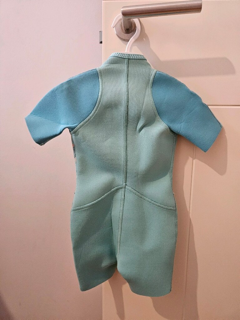Decathlon Wetsuit Çocuk Mayo 2 mm 2 yaş - 3