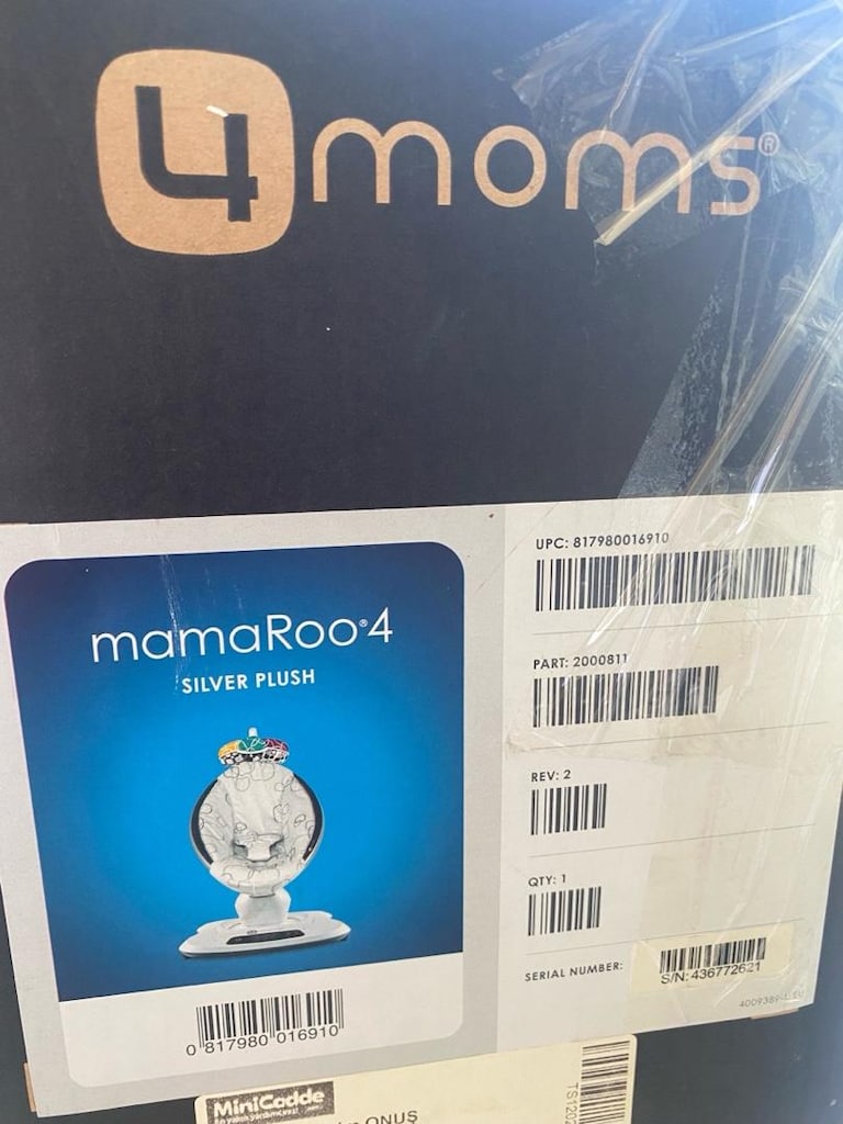 Yeni Doğan Seti | 4moms MamaRoo 4 + Yataş Juno Yatak + Sallanan Koltuk - 2