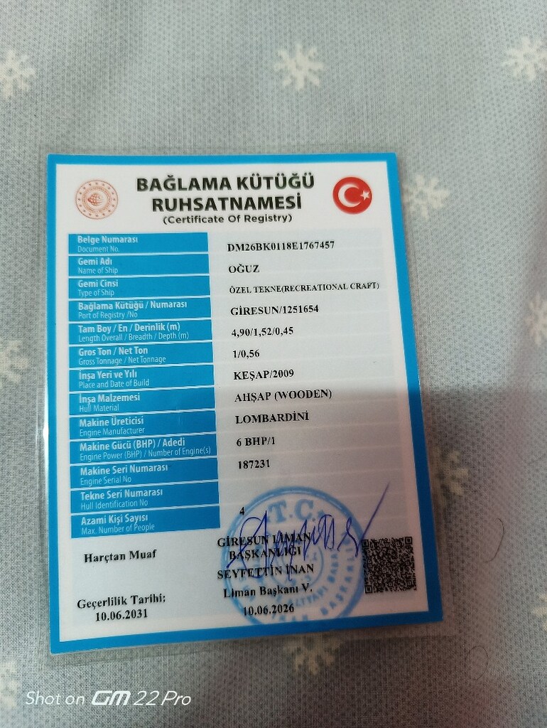 Ahşap tekne - 11