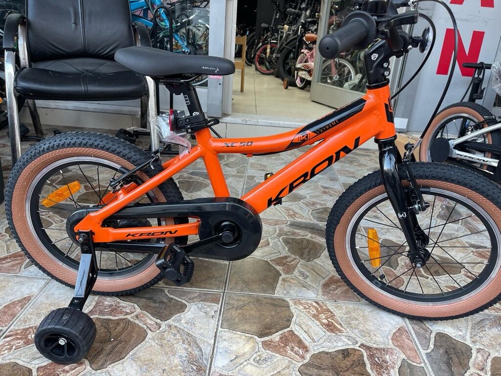 16 JANT KRON XC 50 BİSİKLET - 4