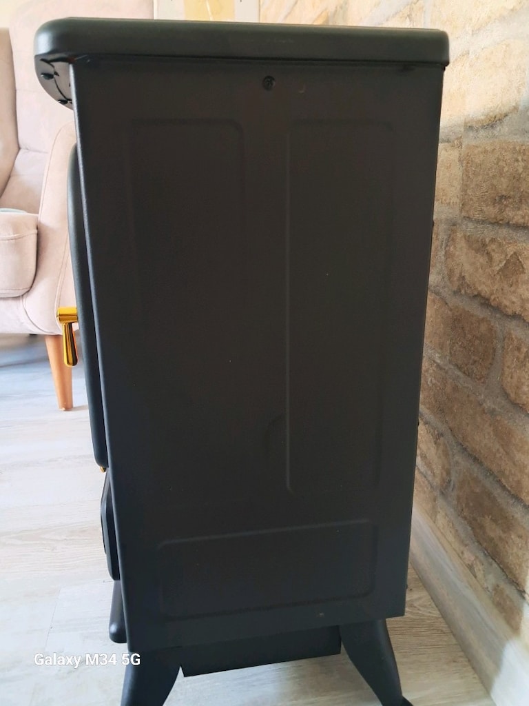 Temiz Elektrikli ısıtıcılı şömine - 6